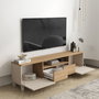 Hanah Home Mood - MD1-CS Soporte para TV Arena y Roble